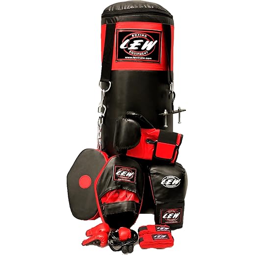 Punching Bag Boxing Set 10 Piece