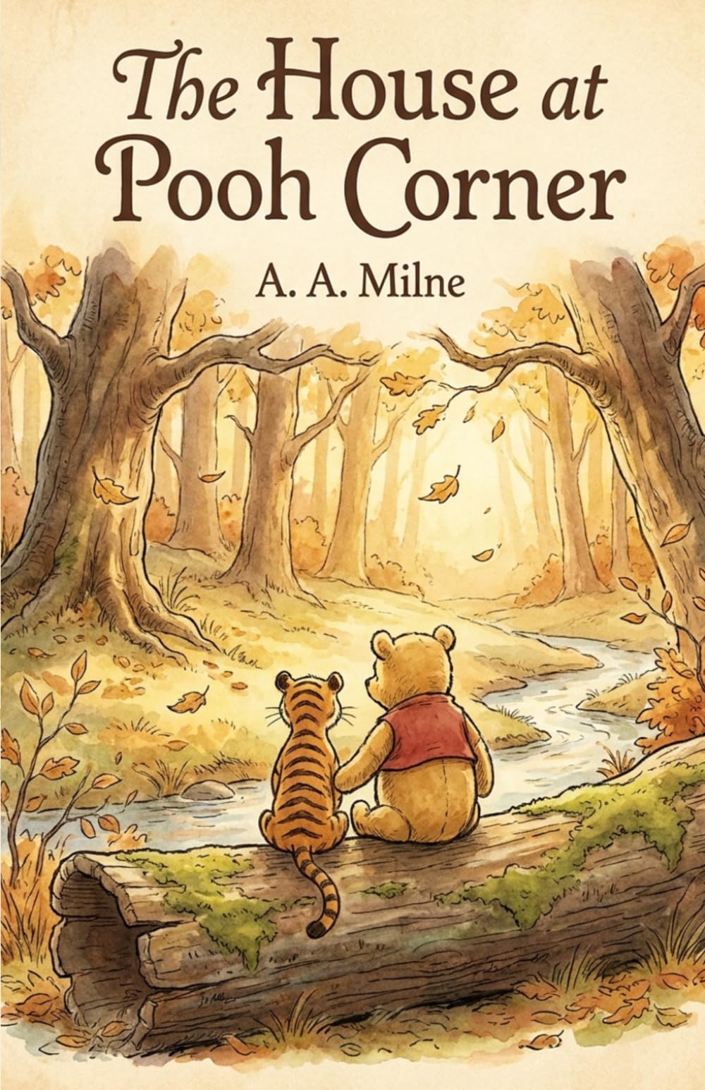 The House at Pooh Corner: The Classic Winnie the Pooh Adventure - Introducing Tigger