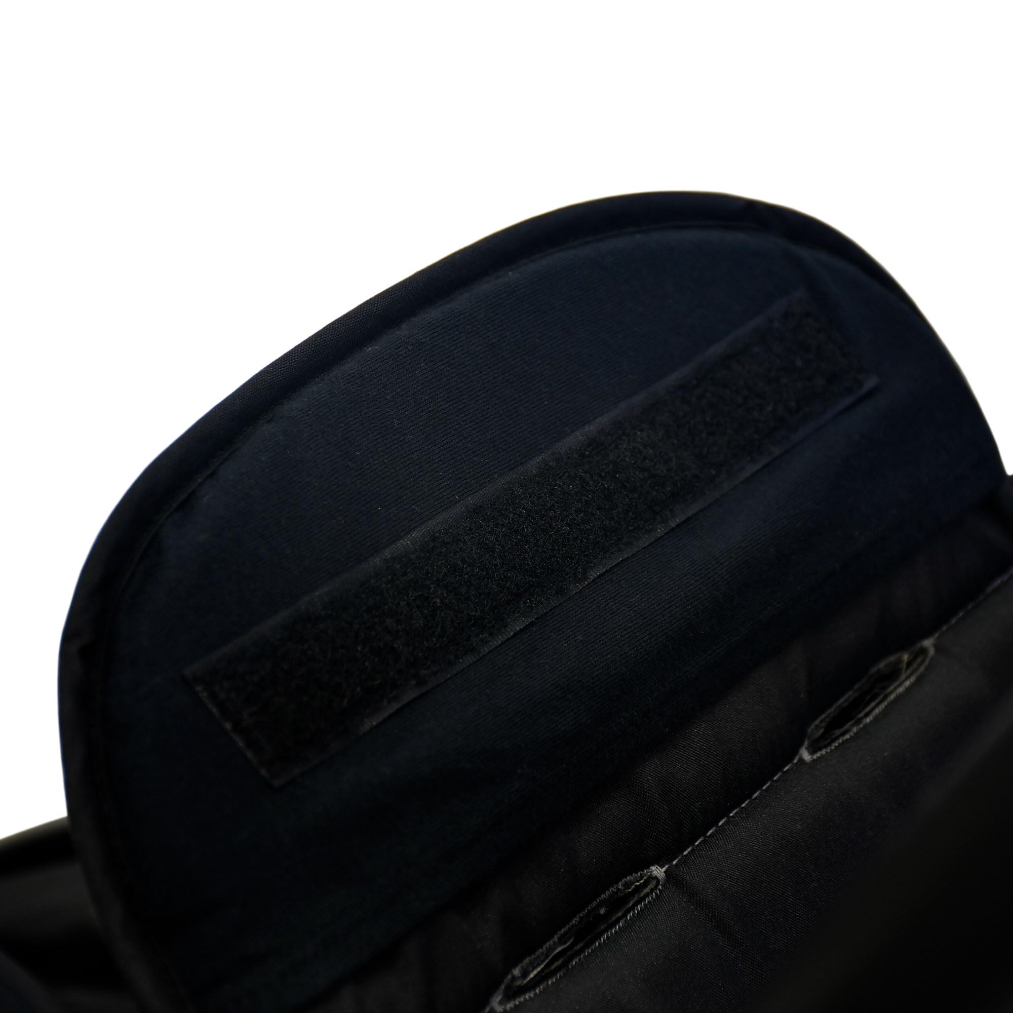 JYOKO KIDS Materassino imbottita per passeggino compatibile con YoYo Babyzen, 100% Cotone (Black Series)