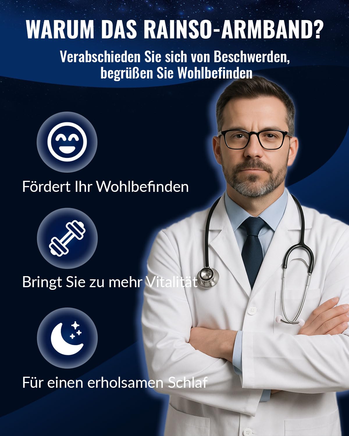 RainSo Herren Magnetarmband,Scorpion Zange Dreireihiges magnetisches Armband aus Holz und Edelstahl,Wird mit einem Werkzeug zum Entfernen von Gliedern und einer Schmuckgeschenkbox (schwarz und rot)