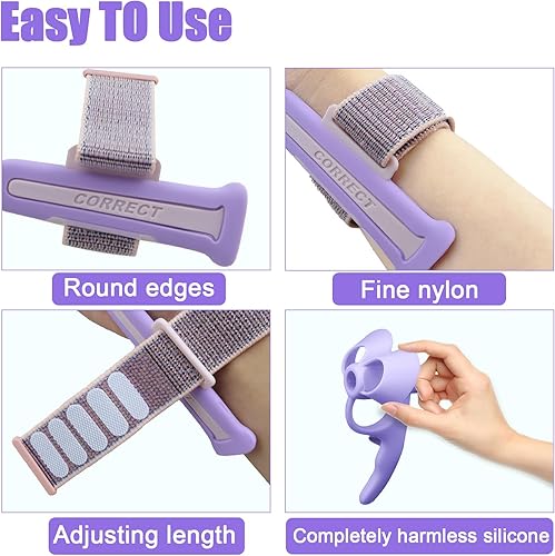 Miniatura 4 de FSZMan Pinza para lápices para niños y niños pequeños, ayuda de escritura ergonómica, soporte para lápices para 3-9 años aprendiendo a escribir