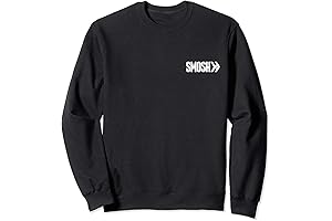 Logo Official Sweatshirt - A Charming Tribute to the Smosh Universe