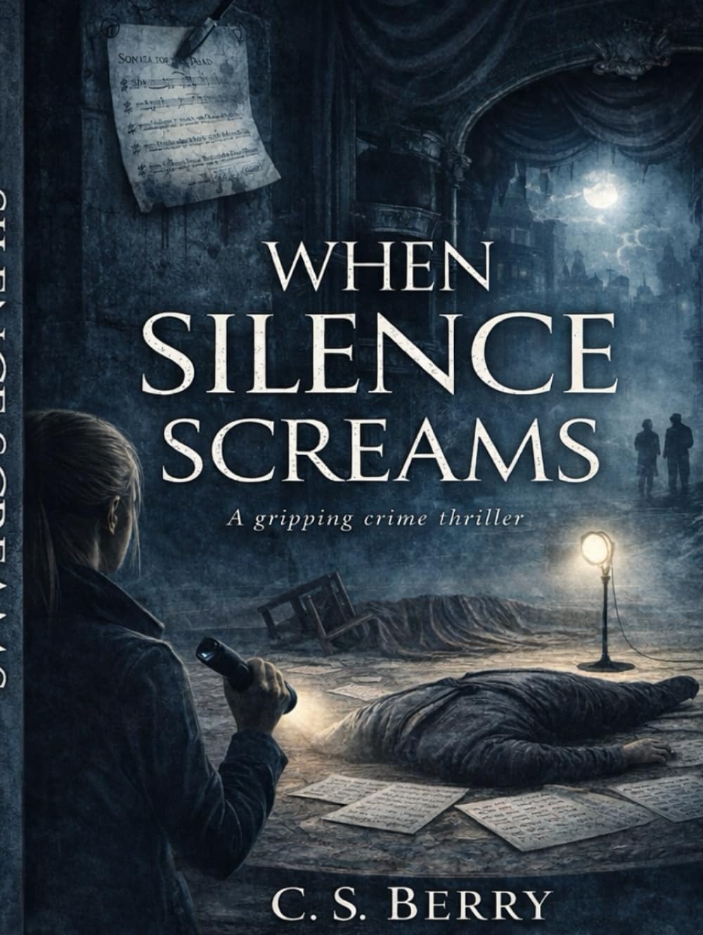 When Silence Screams: Victoria Chambers Series Four (The Seven Breaths Vallery Chambers Series One)