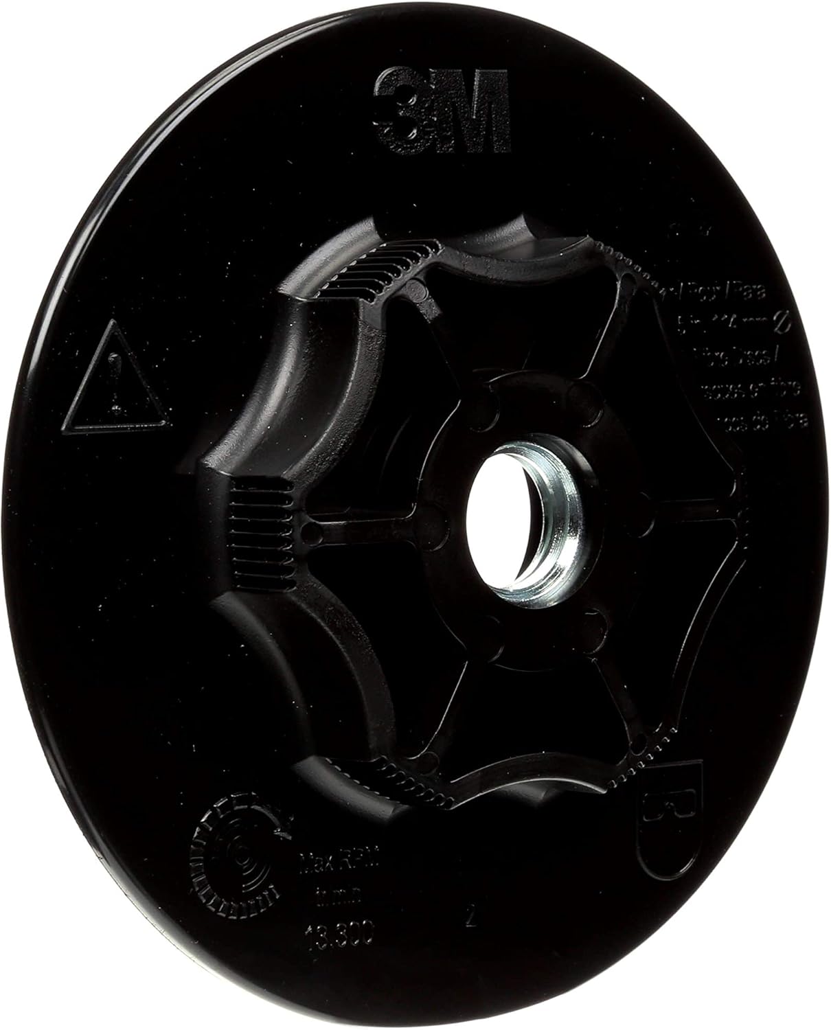 3M SandBlaster Quick Change Hub for Right Angle Grinder, 4.5 in.
