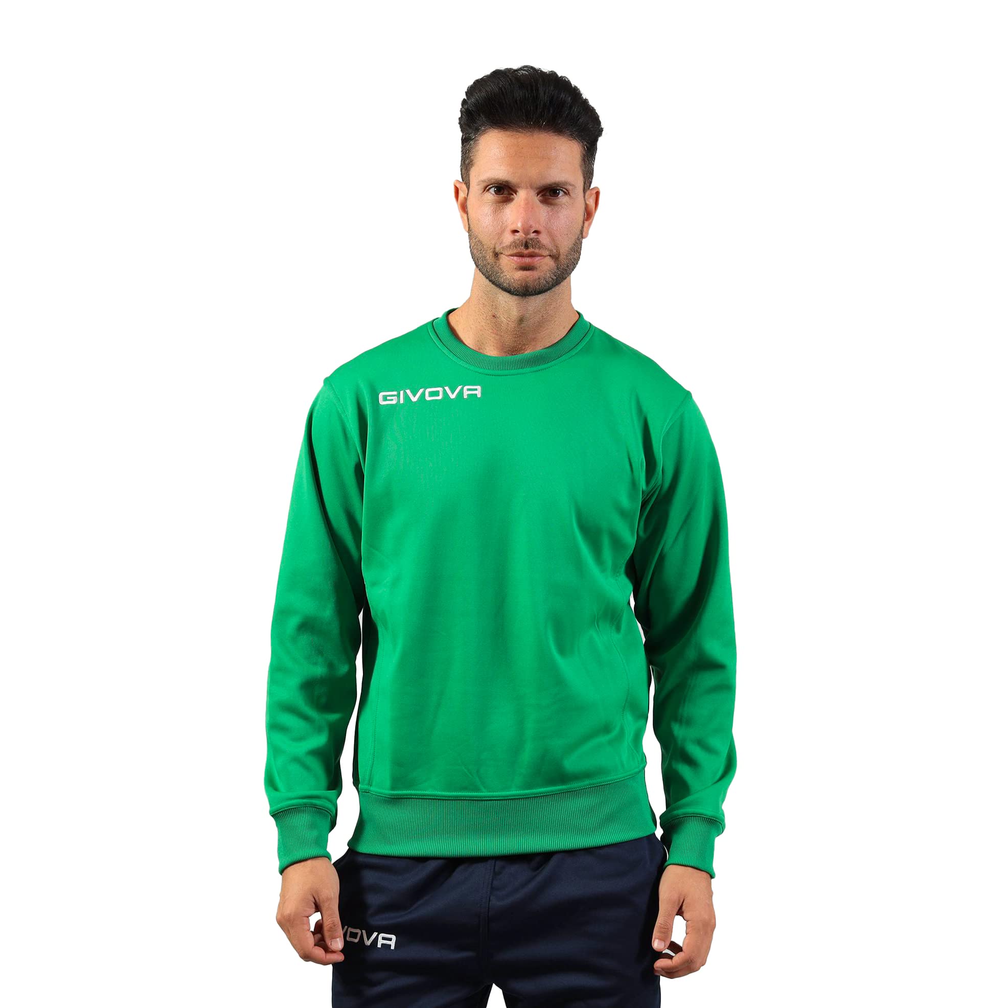 Givova MAGLIA POLARFLEECE G/COLLO ONE VERDE Tg. 4XS