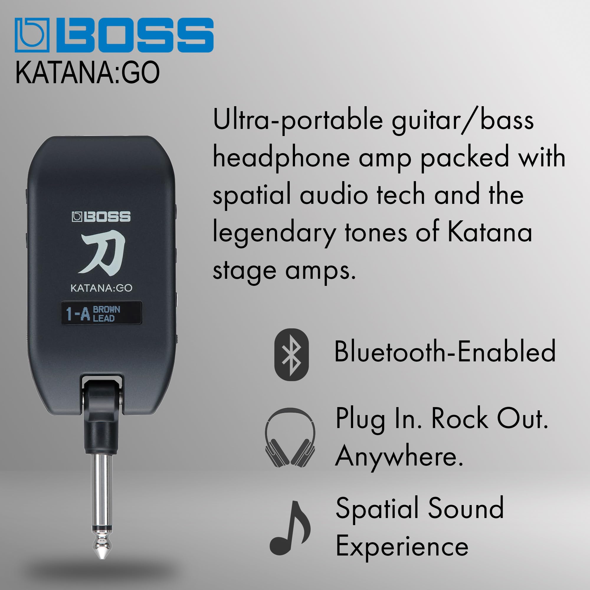 Amazon.com: Boss Katana:GO Personal Headphone Guitar Amplifier