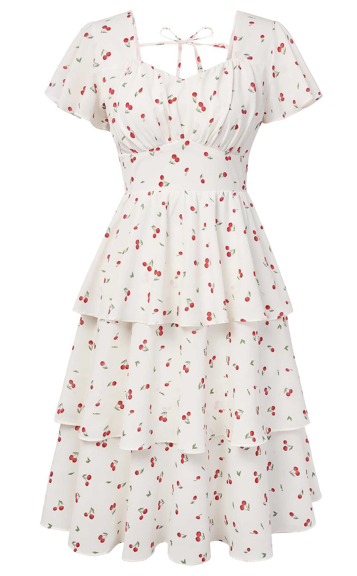 Belle Poque Vintage Swing Dress