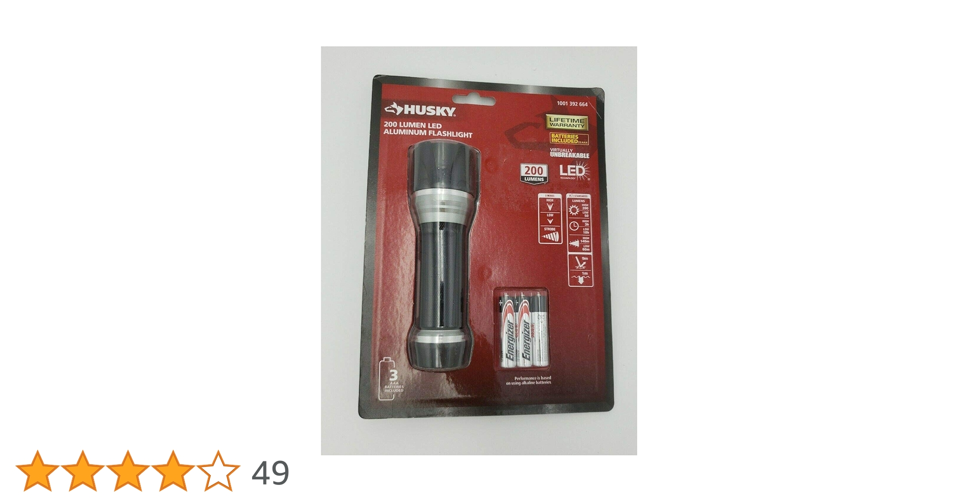 HUSKY LED懐中電灯 コンパクト Amazon.co.jp: LEDタクティカル懐中電灯 1000ルーメン 充電式