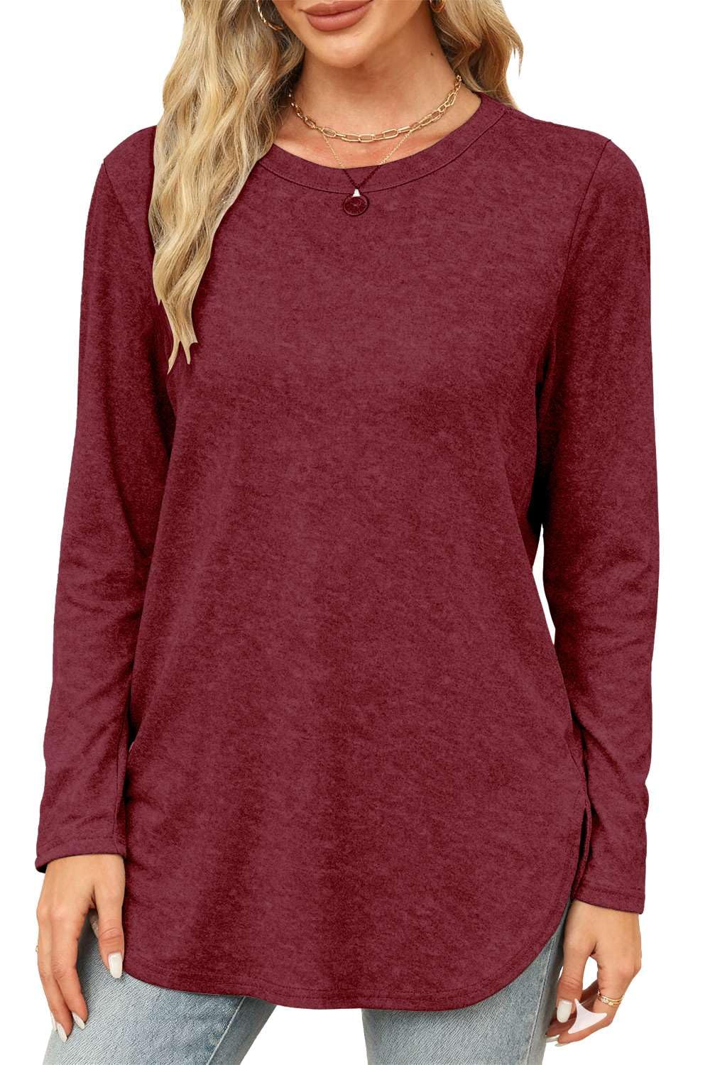 Teesho Damen Tshirt Kurzarm Bedruck Oberteile Sommer Shirts
