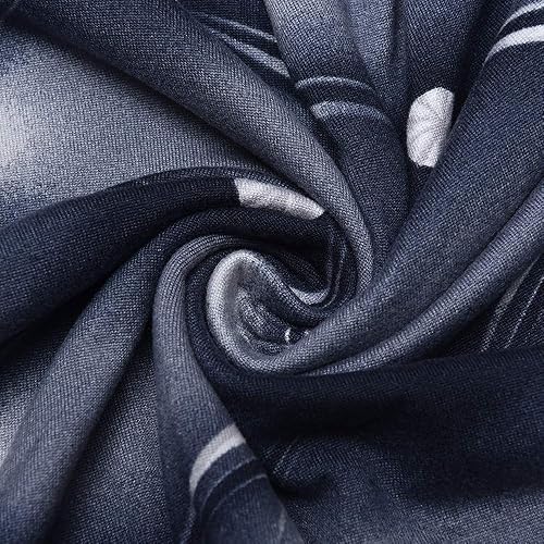 Miniatura 5 de Funda elástica para silla de respaldo corto, taburete de bar, solo fundas de silla (23)