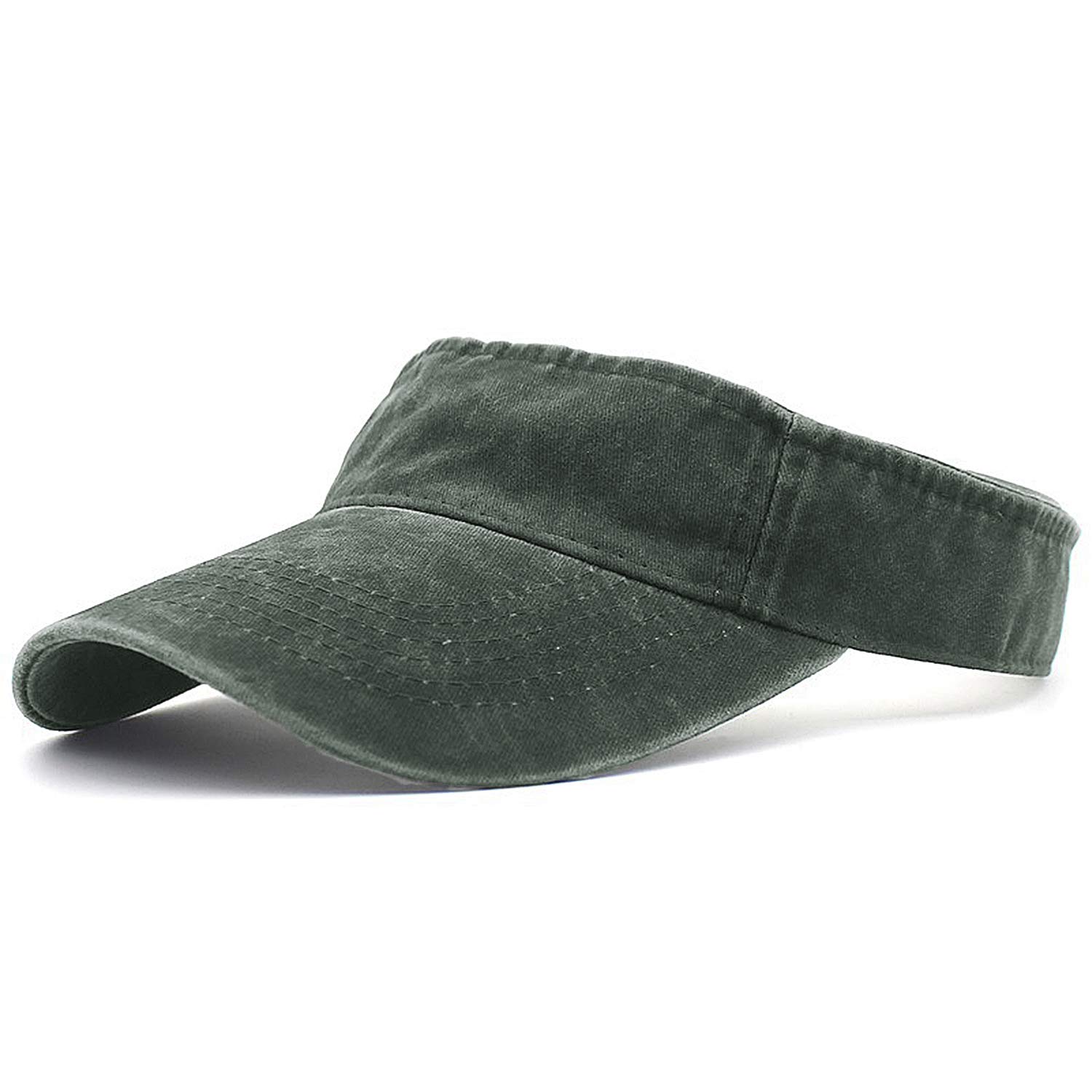 HH HOFNEN Casquette de baseball vintage réglable en coton sergé délavé pour homme et femme