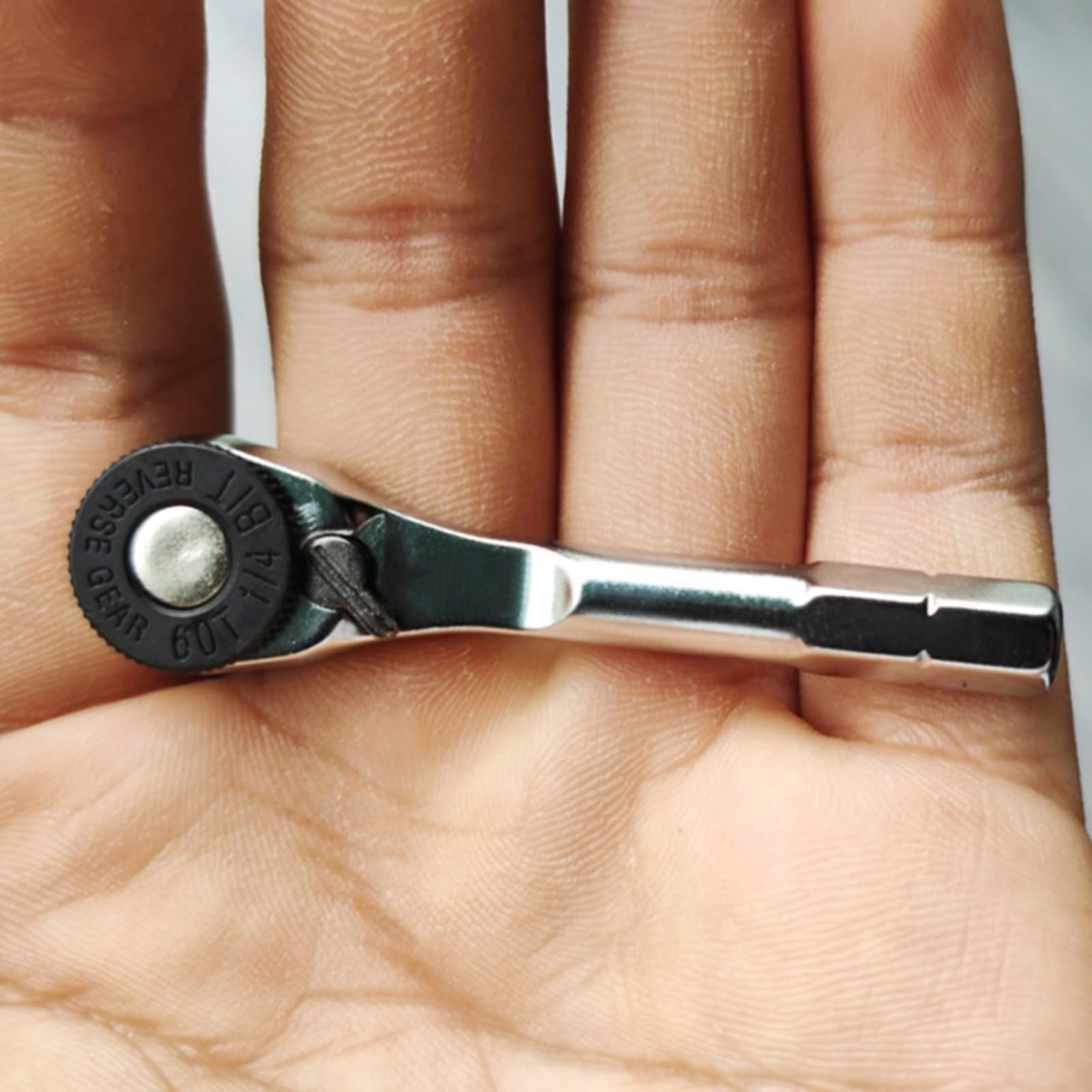 Llave para herramientas multifunción de 1/10.2 cm, destornillador de extensión, soporte de brocas, gadget