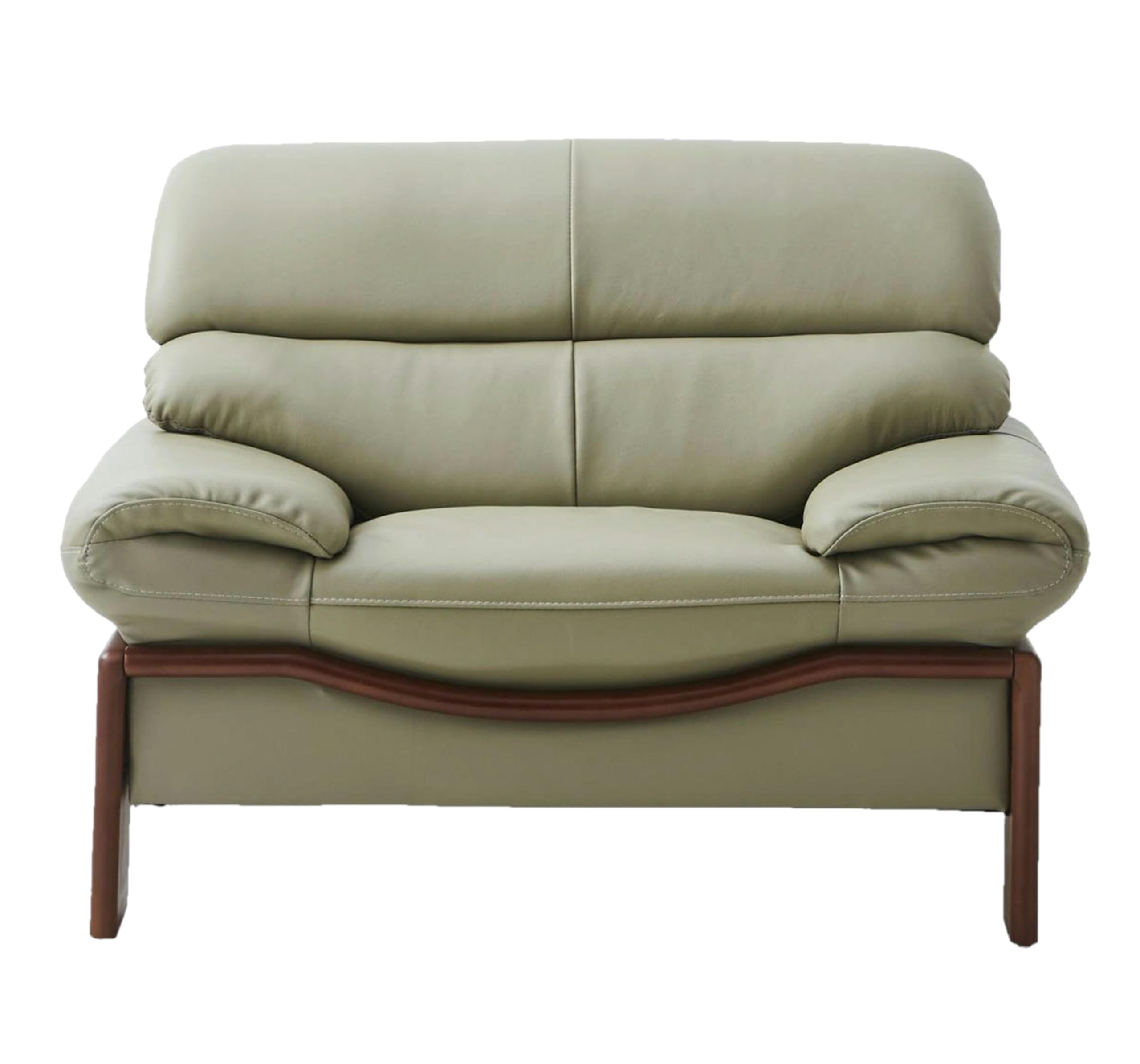 Amazon｜【1人掛け】本革ソファー 応接ソファー 1人用ソファー 一人