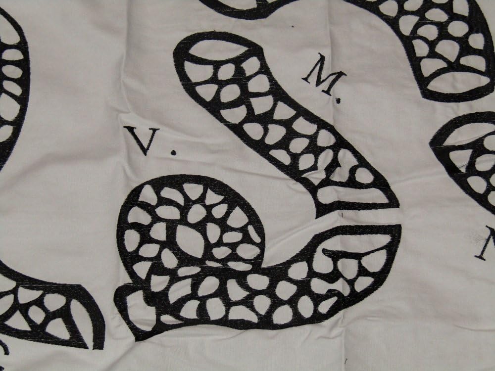 AES 3x5 Embroidered Sewn Join Or Die Benjamin Franklin White Cotton Flag 3'x5' (100% Cotton)