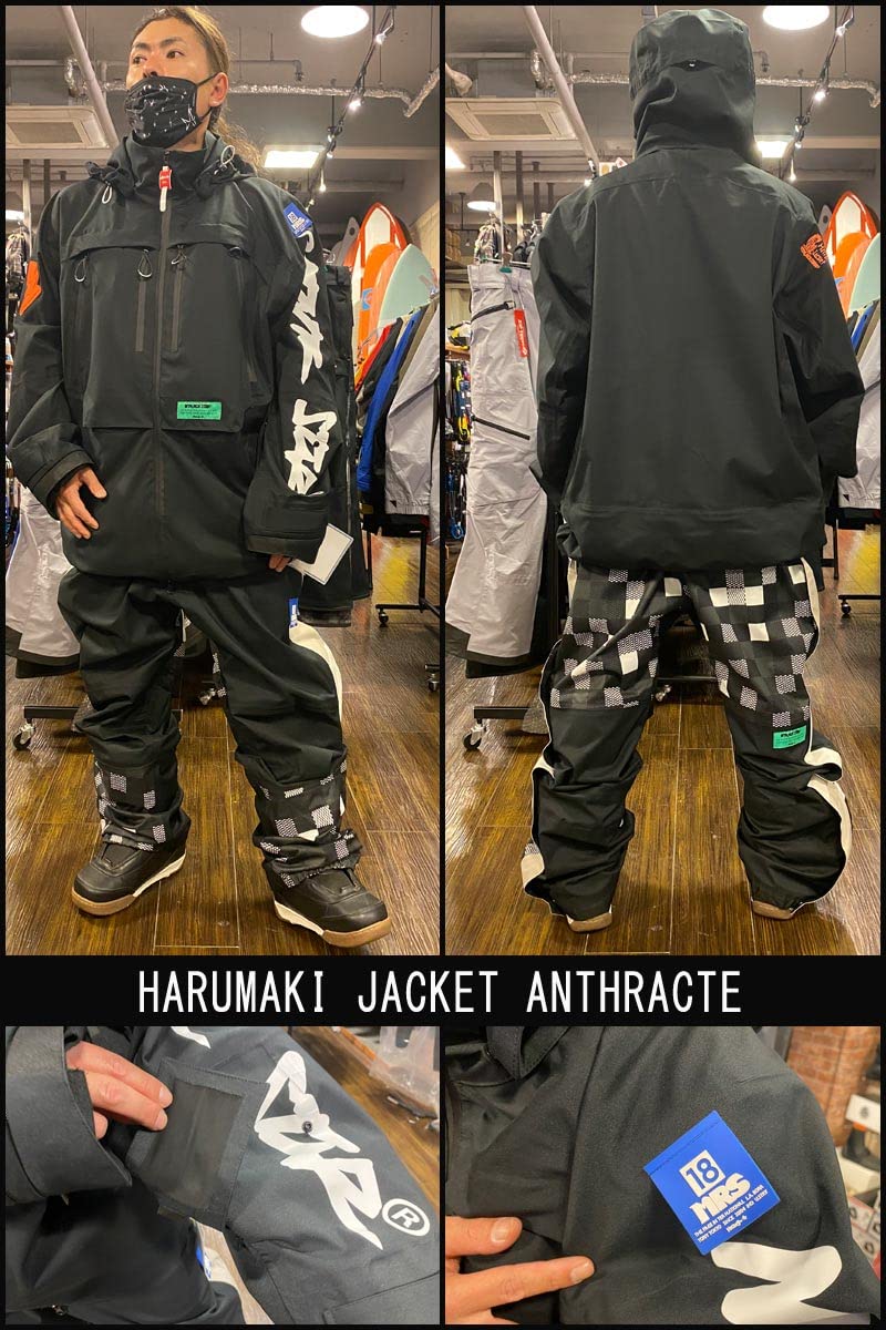 Amazon | 21-22 MTNRSTAR/マウンテンロックスター HARUMAKI jacket  