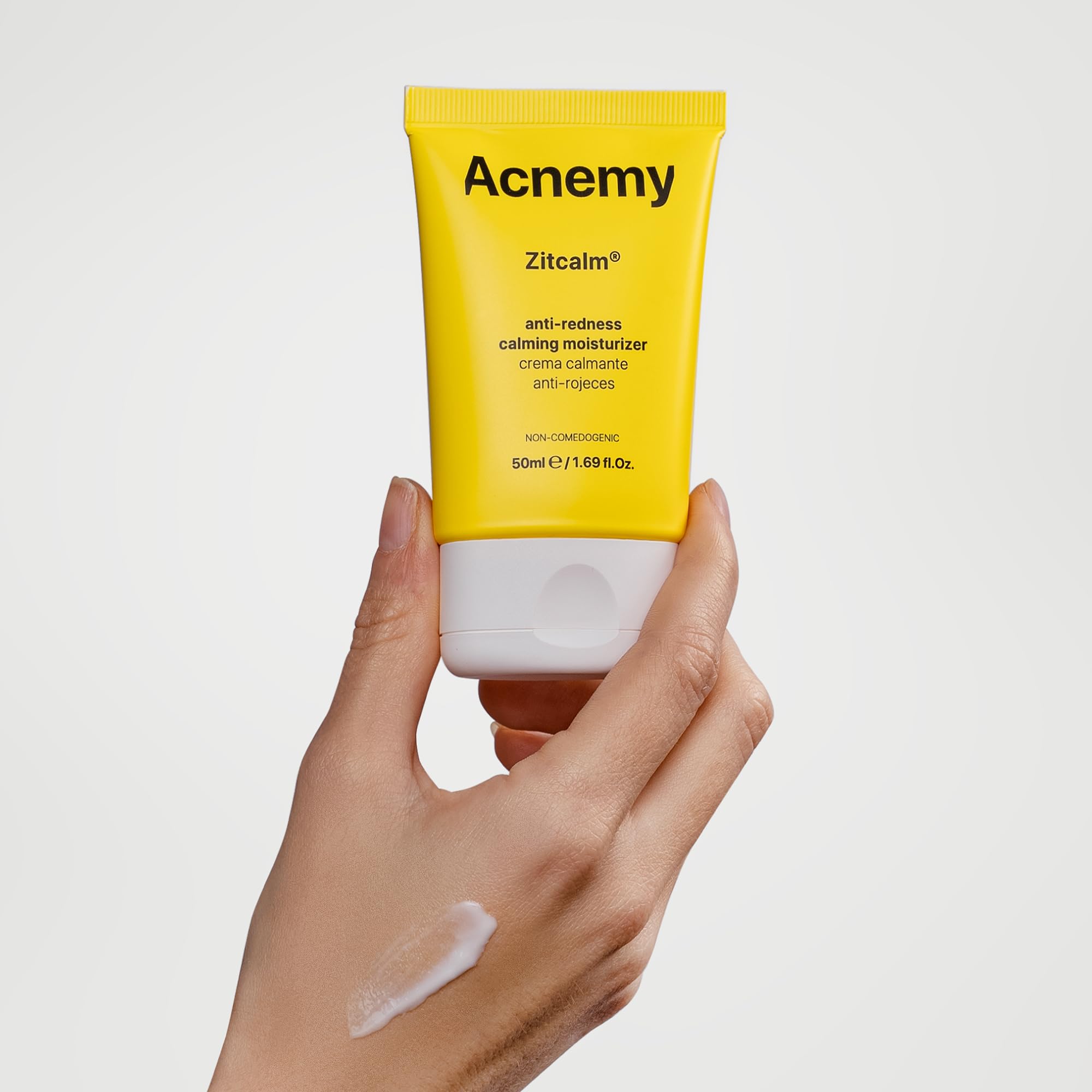 ACNEMY ZITCALM CREAM - Soothing Anti-Redness Cream, Oil-Free Repairing Moisturizer, 50 ml – Vitamin F, Bisabolol and Allantoin, Reduces Irritation and Restores the Skin Barrier