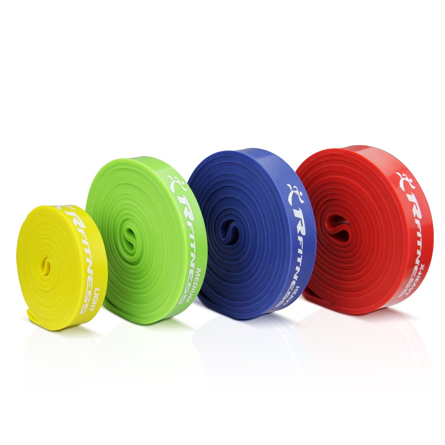 Furinno Rfitness, Fascia Professionale a Compressione Muscolare da 84 Pollici Unisex Adulto