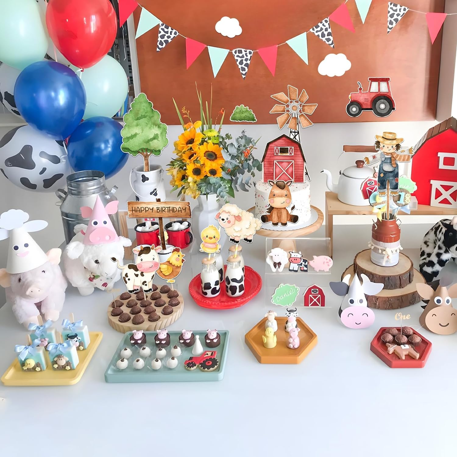 Boerderij Dieren Taart Toppers Cartoon Koe Voor Een Jaar Oude Baby Verjaardagsfeestje Taart Decoraties Baby Shower Decor Jongen Meisje Schattige Geschenken 15 Boerderij Dieren Taart Toppers Cartoon Koe Voor Een Jaar Oude Baby Verjaardagsfeestje Taart Decoraties Baby Shower Decor Jongen Meisje Schattige Geschenken 15