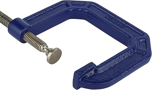 Miniatura 4 de IRWIN Herramientas Abrazadera C de agarre rápido, 2-12 pulgadas, profundidad de garganta de 2-12 pulgadas (2025103)