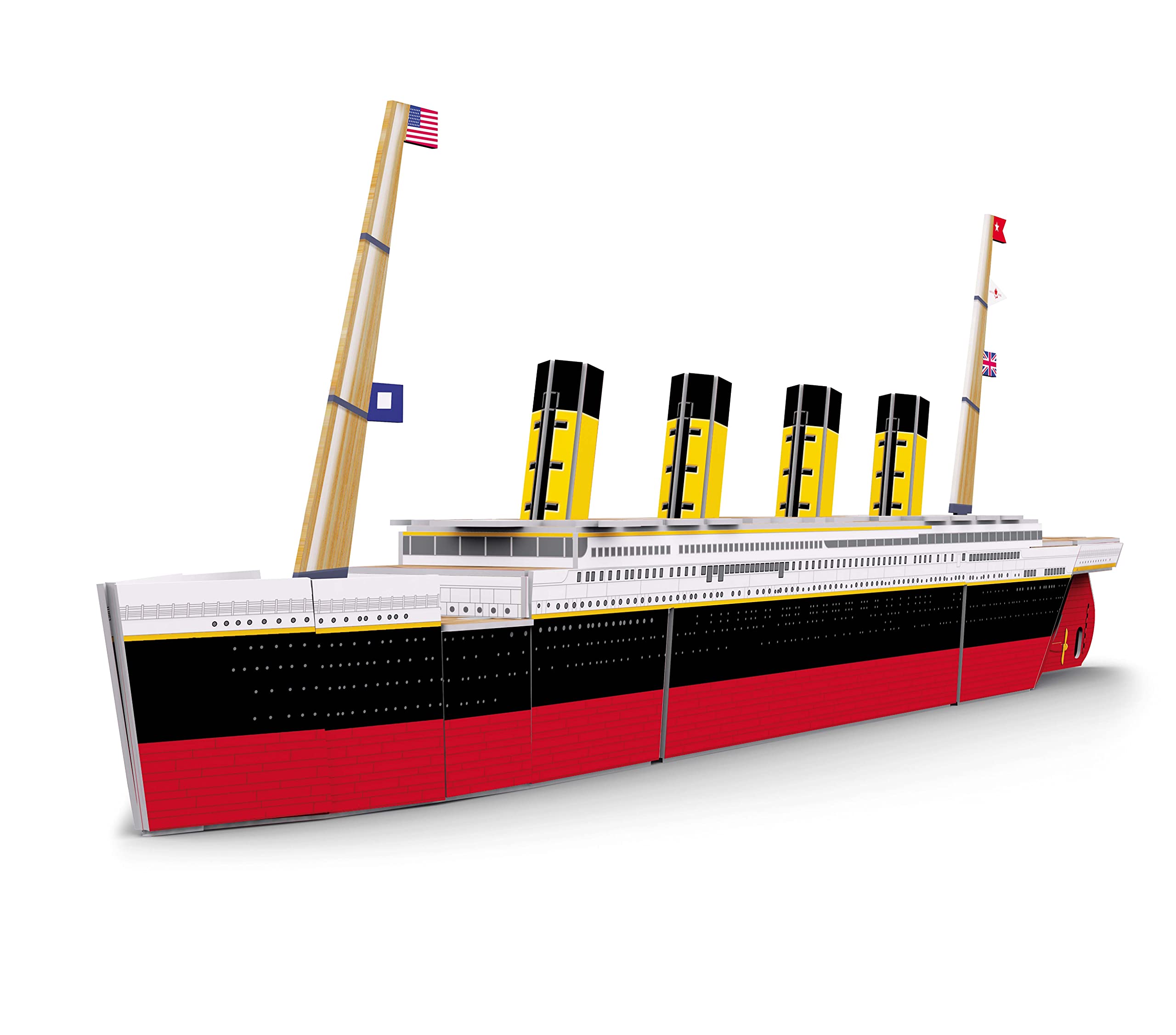 3D Titanic. The History of the Titanic. Travel, Learn and Explore. Ediz. a colori. Con modellino 3D