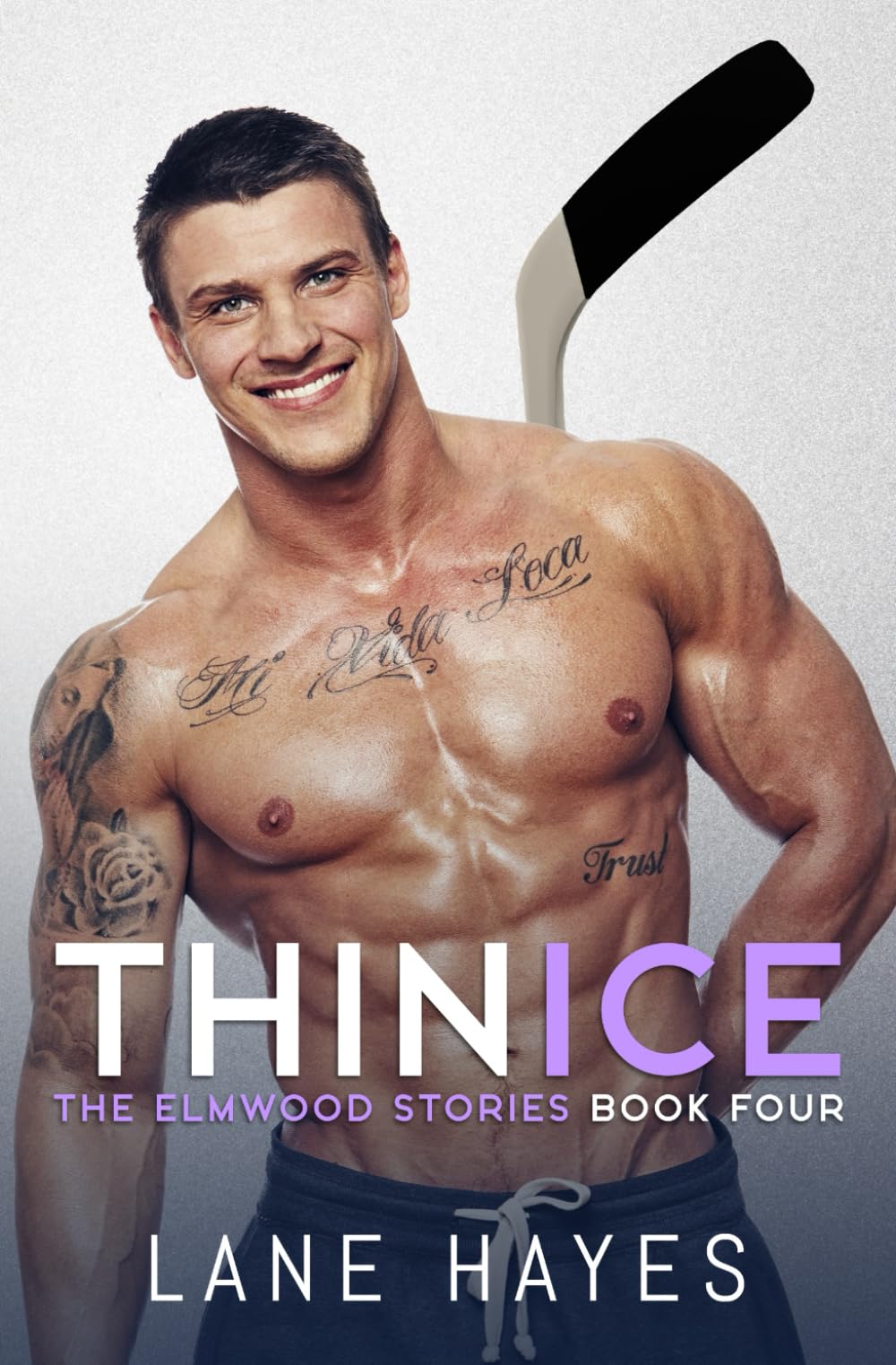 Thin Ice: MM Small Town/Hockey Romance: 4 (The Elmwood Stories)
