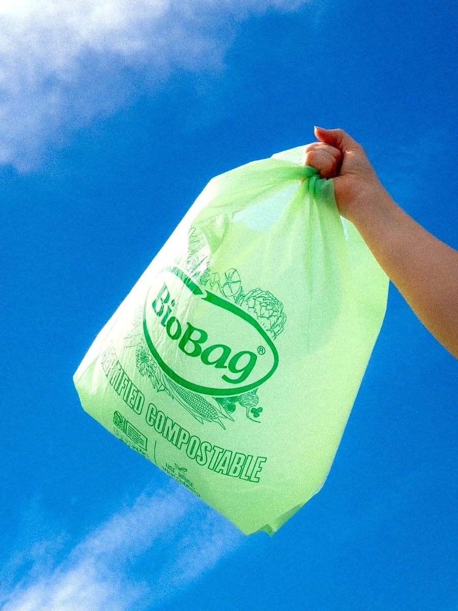 BioBag Bolsas de Basura biodegradables compostables