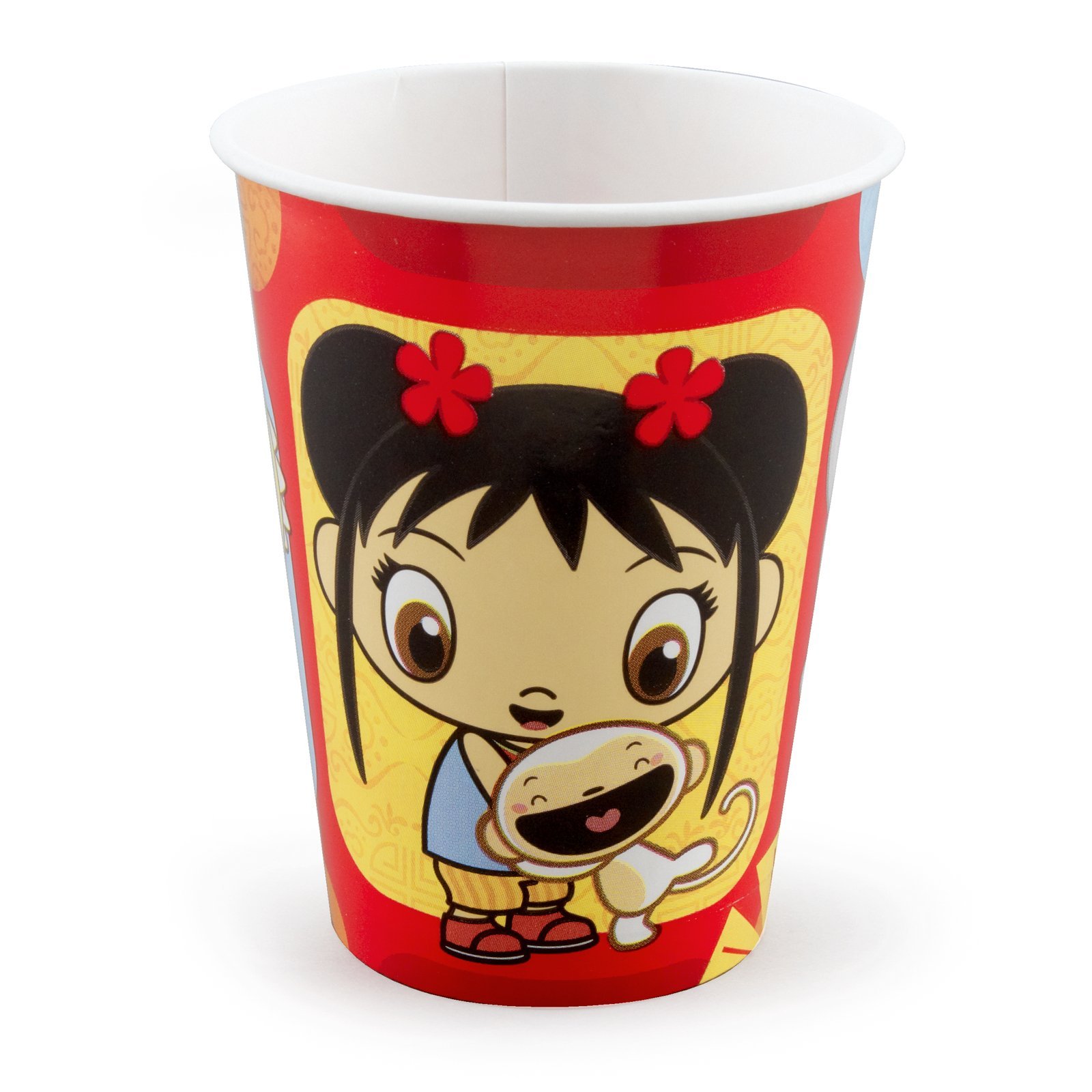 Creative Converting Ni Hao, Kai-Lan 9 oz. Paper Cup - Pack of 8