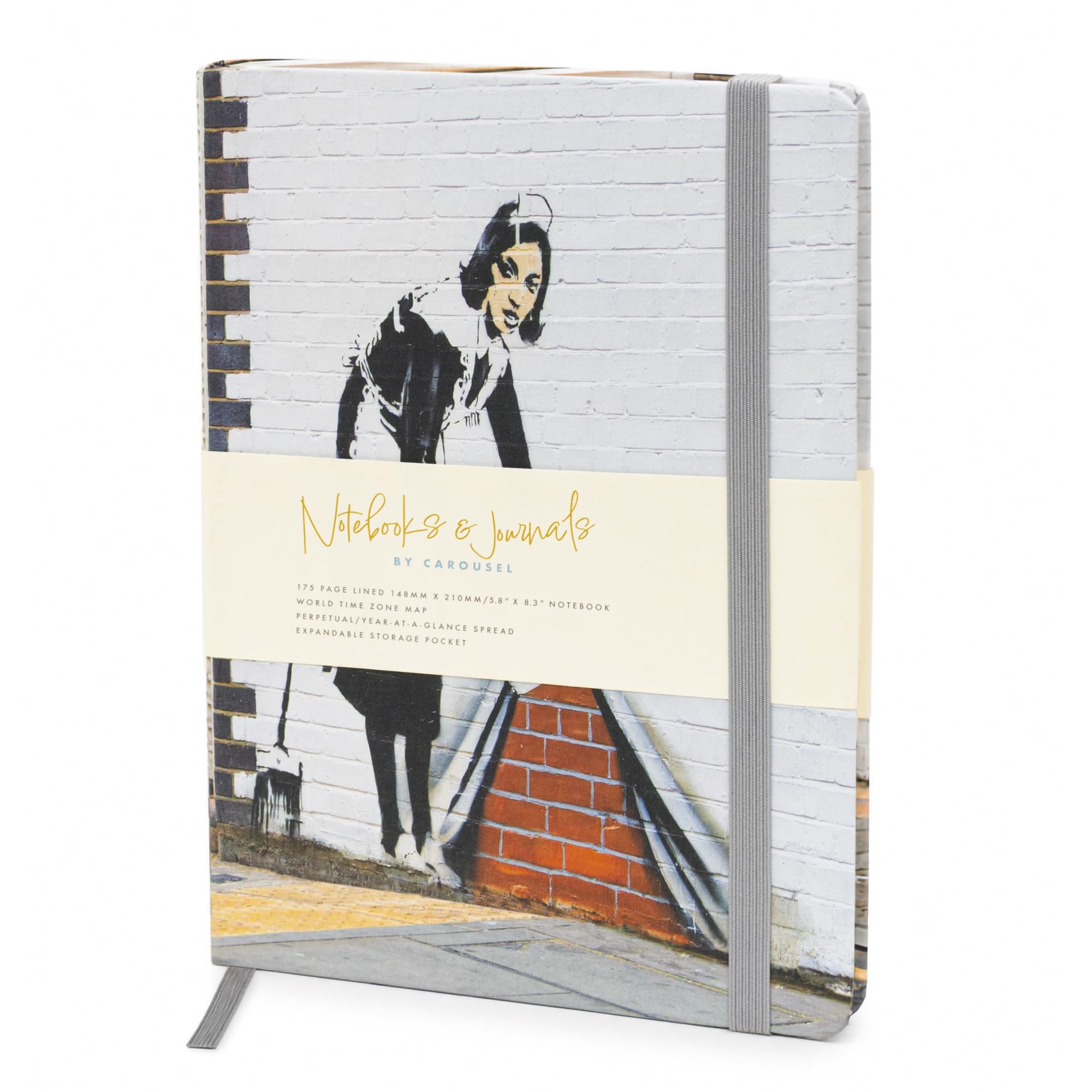 Banksy 2027 – Terminkalender: Original Carousel-Kalender [Mehrsprachig] [Kalender] (Desk Diary)