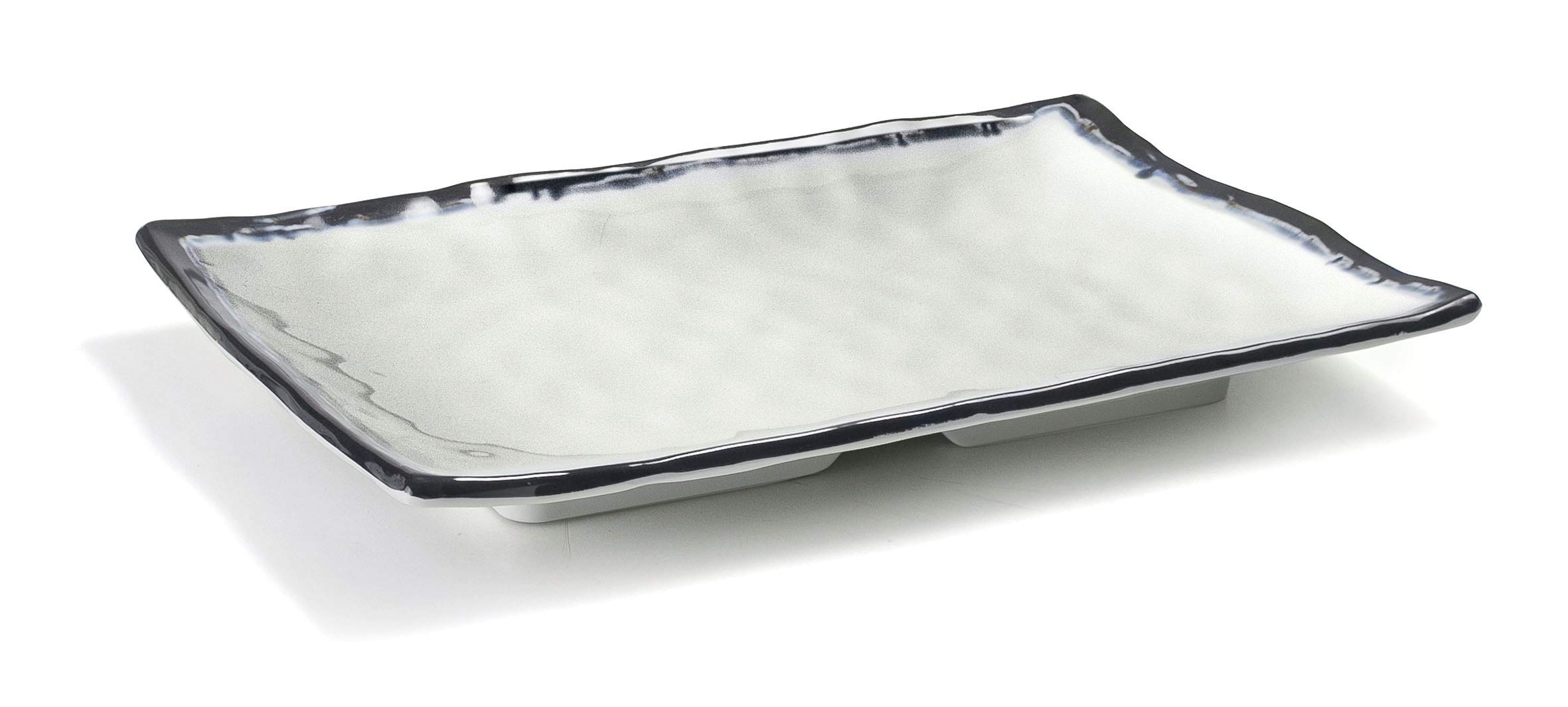 LACOR 63943 - BPA Melamine Rectangular Dish, 25'2x17'2x3'6cm