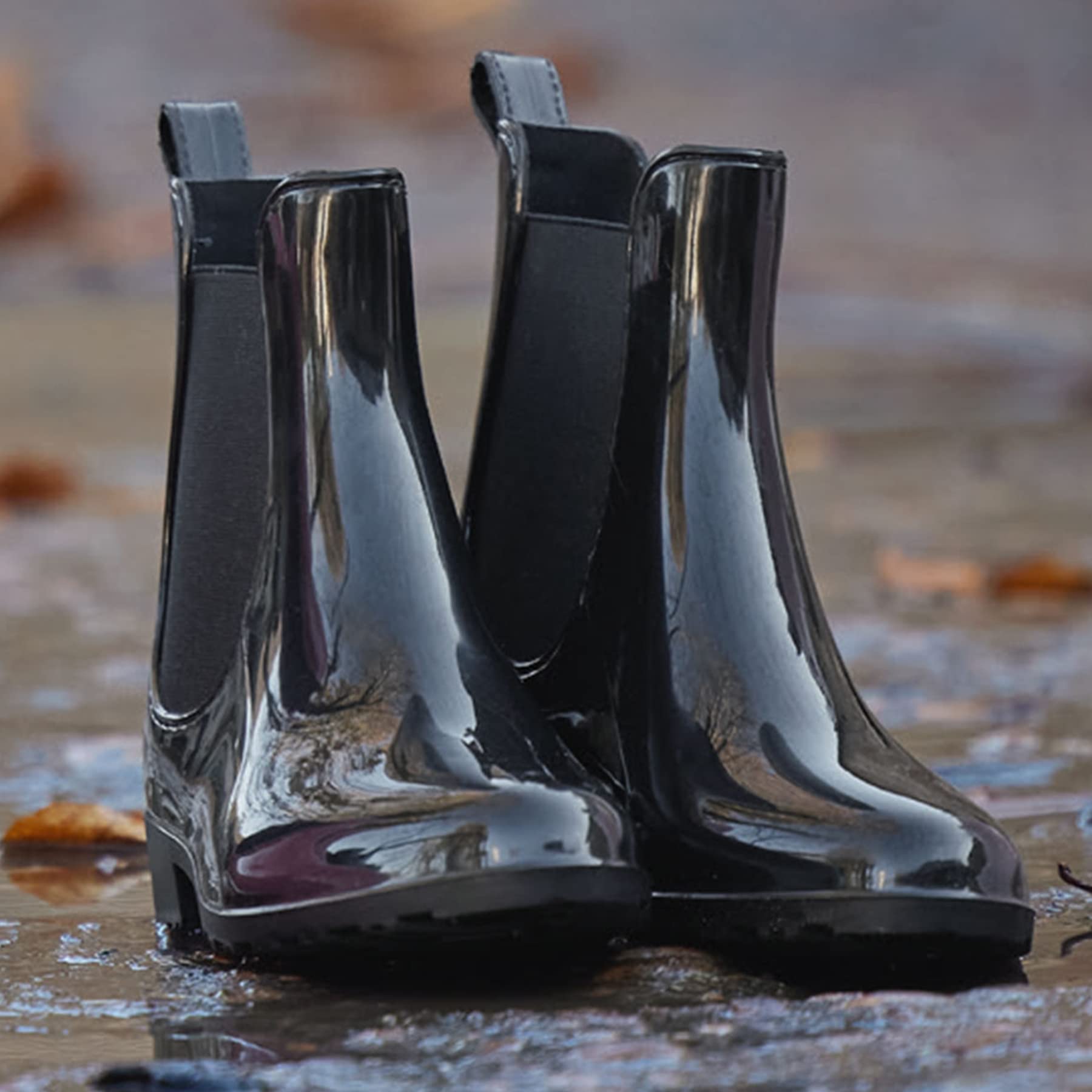 ELT Jodhpurstiefelette Shiny