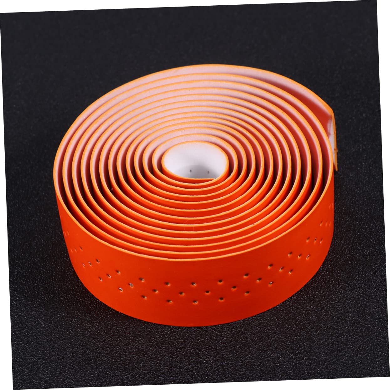 BESPORTBLE 3sets Nastro Manubrio Pu Con Assorbimento Shock Fascia Per Manubrio Per Bici Da Corsa e Mountain Bike Arancione Design Antiscivolo e Installazione Facile