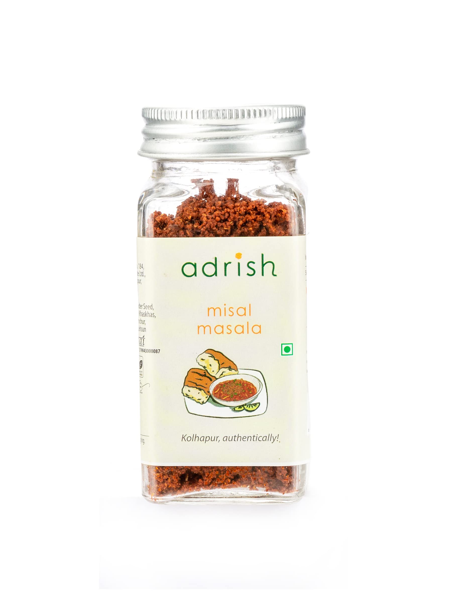 See full amazon price history chart for Adrish Zerowaste Organic Misal Masala 50gm Adrish Zerowaste Organic Misal Masala 50gm (B0BR25BHX4) Amazon Price History, Amazon Price Tracker
