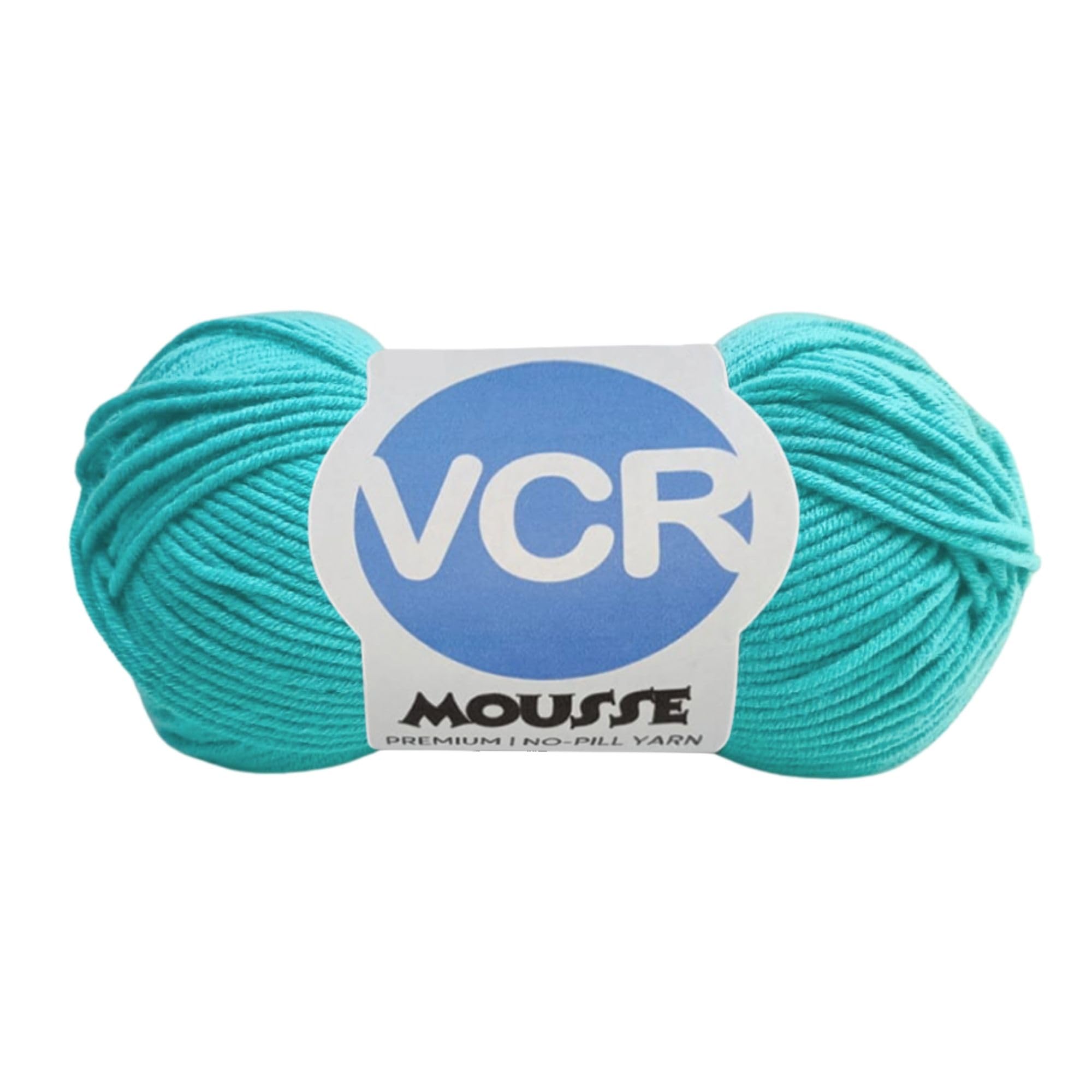 VCR 4ply Sea Breeze Yarn, 100 Grams Hank, 190 Meters Length, Acrylic Ball for Crochet and Knitting, Soft Crosia Threads, Pack of 1 Yarn, Suitable for DIY Crafts