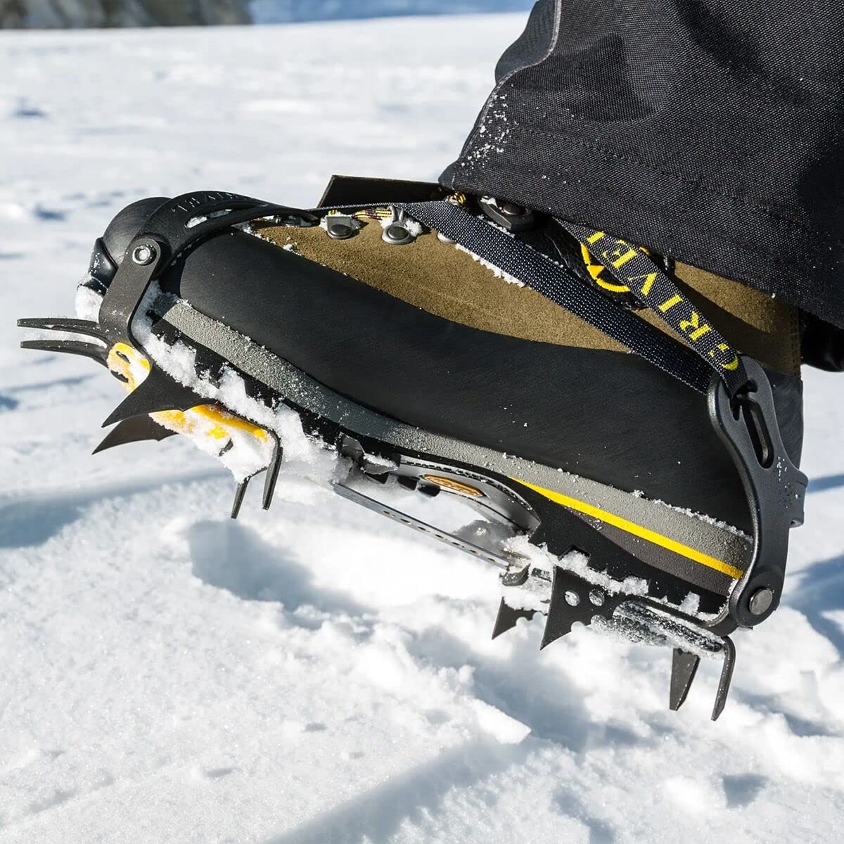 G1 New-Matic Evo crampón CE, Antidérapants, RAG1.NME.F