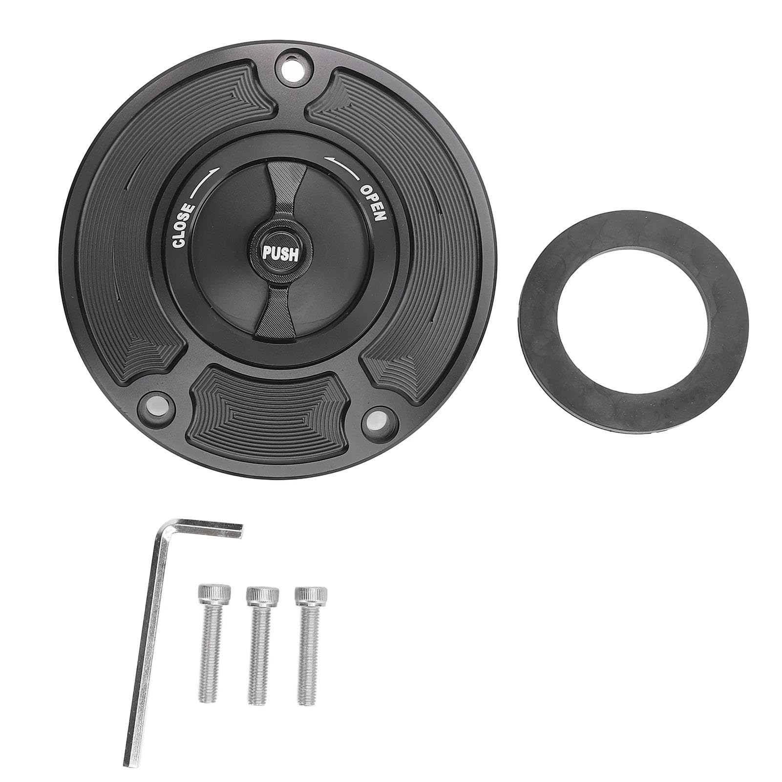 Generic Tapa De Tanque Combustible Motocicleta Cubierta Para NINJA1000 Para Z1000S/SX Z1000 Z800 Z750 Z650 Para ZX6R ZX10 ZX14R ZX636R VERSYS650 1000