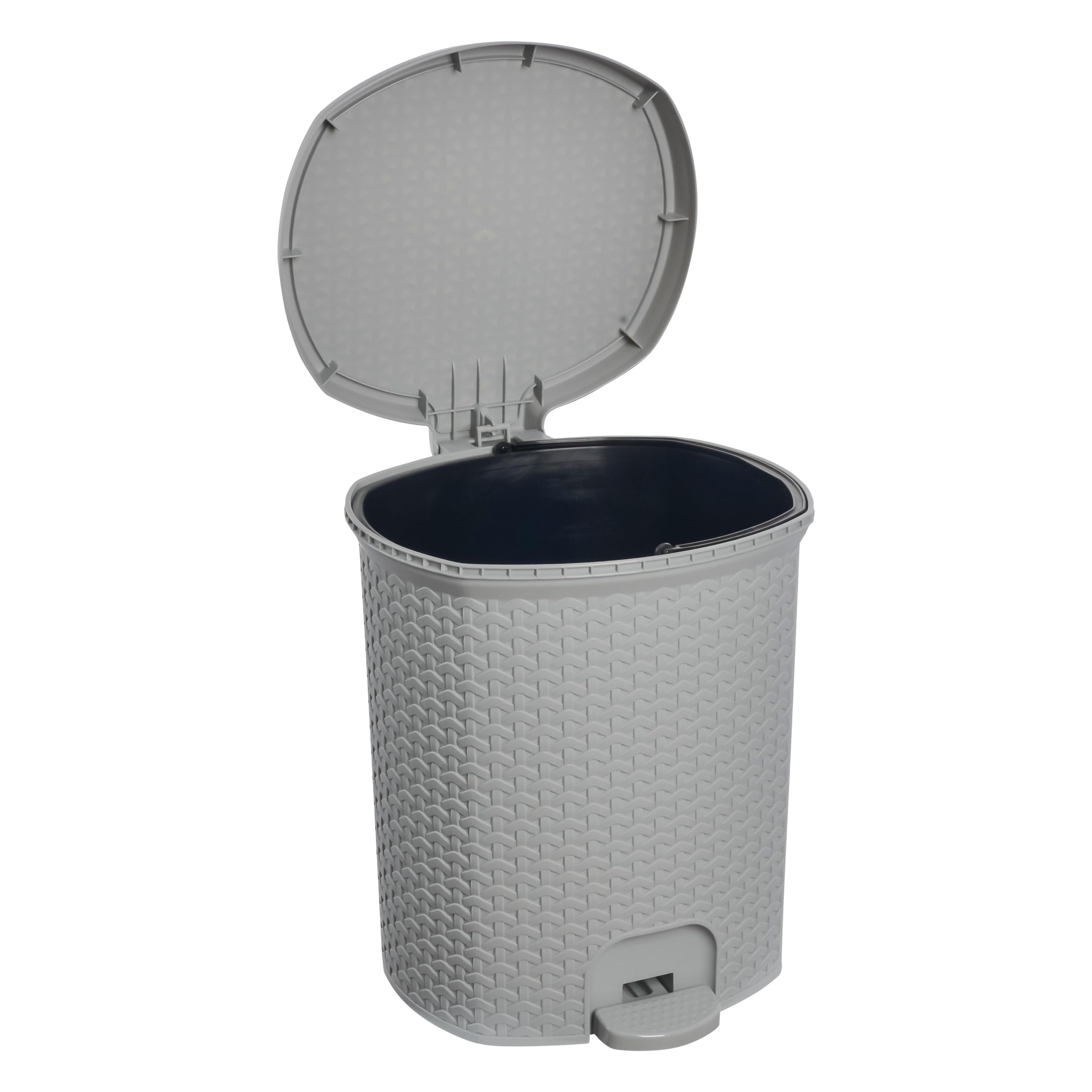 keeeper Cestino con Pedale, 21 L, Tjark, Nordic Grey (Grigio)