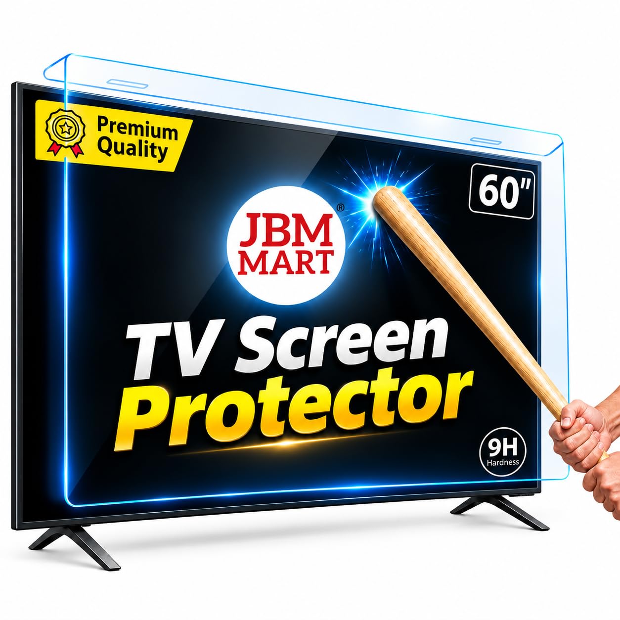 24 Inch Monitor Screen Protector - Scratch Guard -20