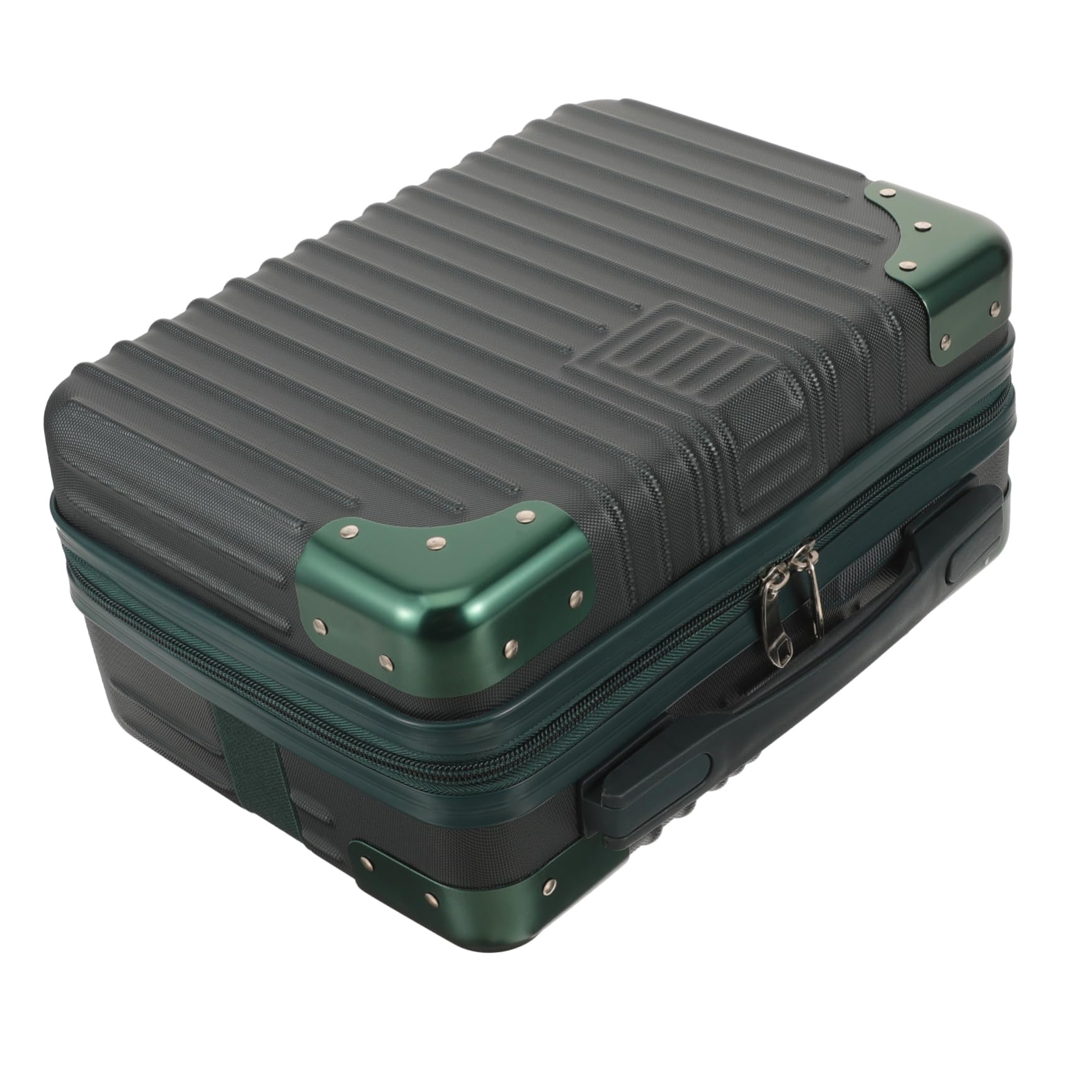 Borsa Cosmetica da Viaggio 14 Pollici Abs per Trucchi Donna Uomo Chiusura Pratica