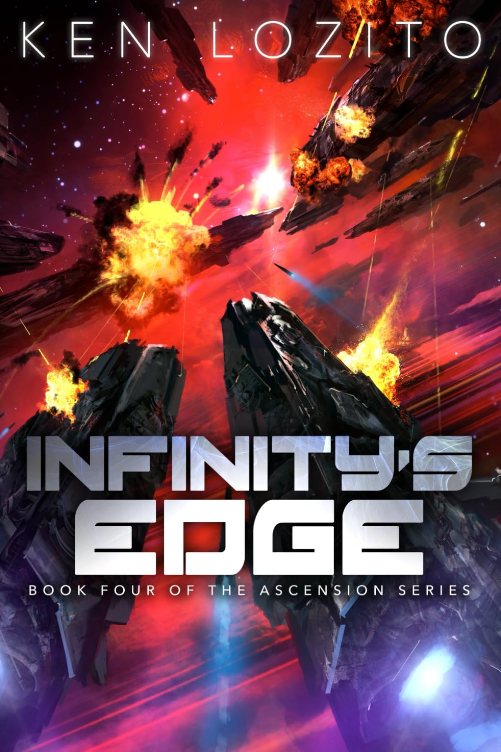Buy Infinity's Edge: 4 (Ascension) — BookShops.in