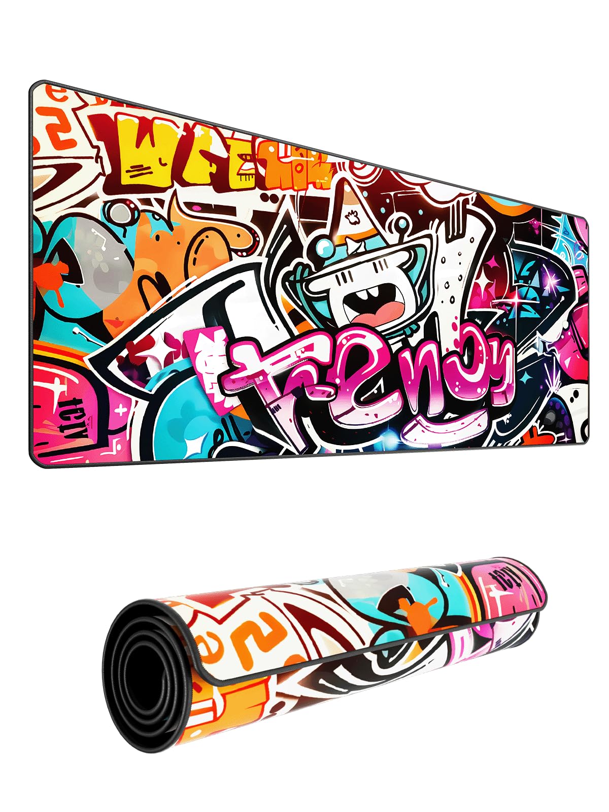 Amazon.com: Graffiti Street Art XXL Gaming Mouse Pad, 35.4×15.7