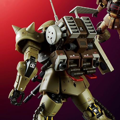 Miniatura 2 de Bandai RG 1144 Zaku minelayer Kit modelo