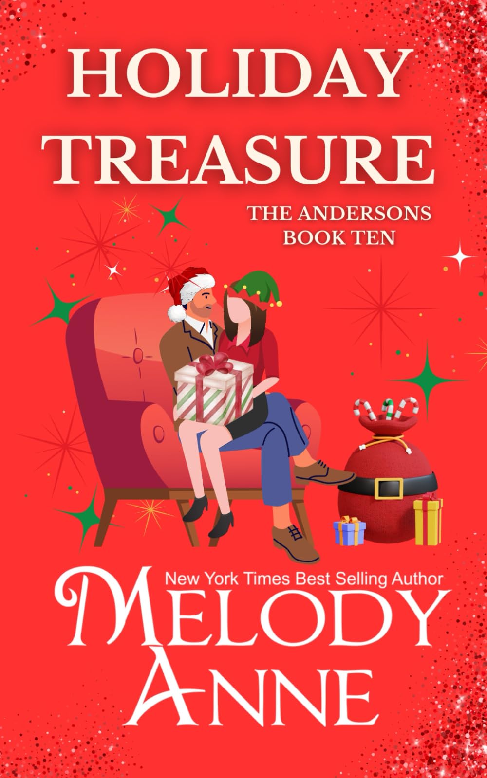 Holiday Treasure — Tanner (The Lost Andersons, Book 3) (The Andersons, Book 10)