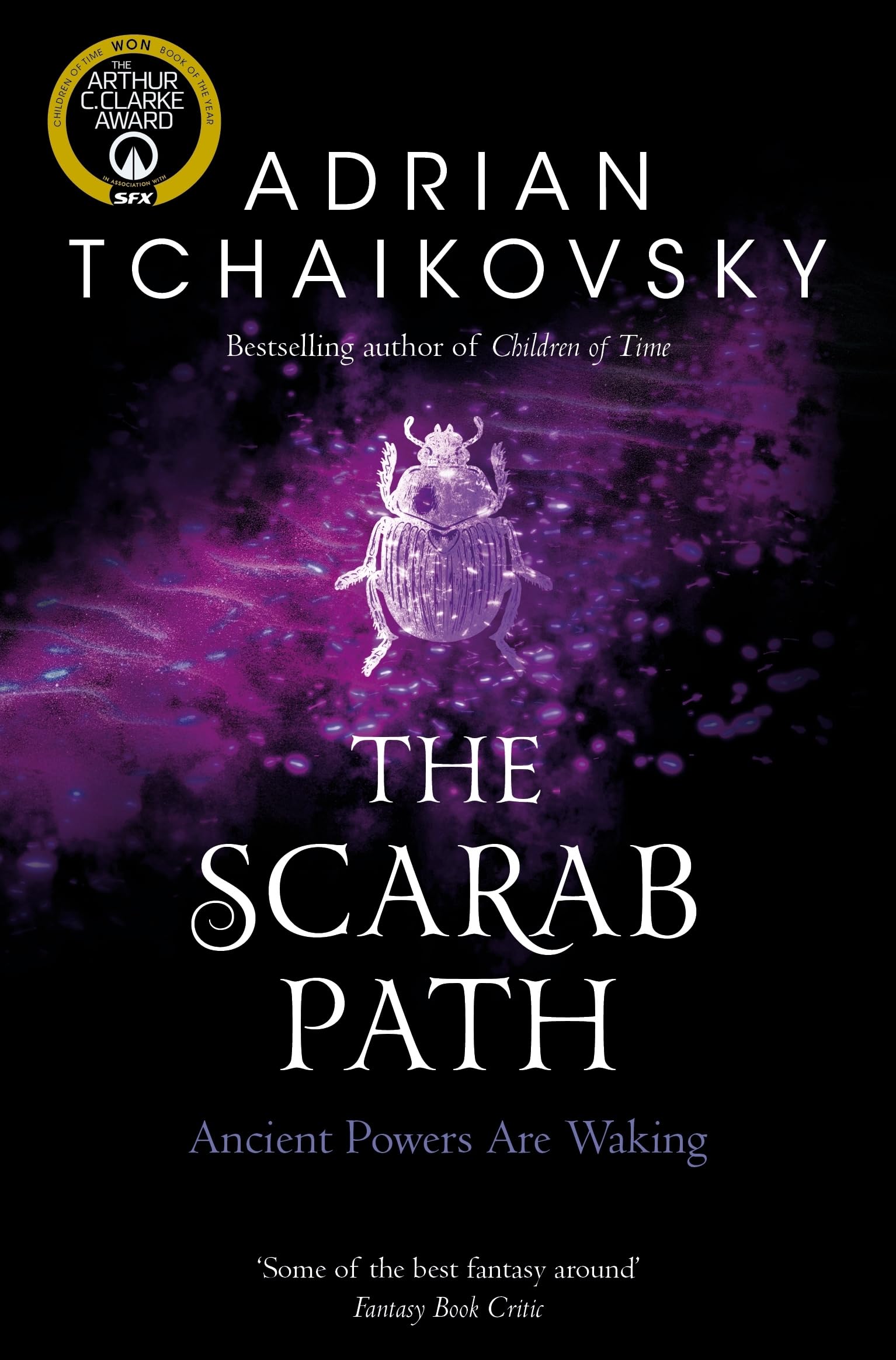 The Scarab Path: Adrian Tchaikovsky: 5 (Shadows of the Apt, 5)