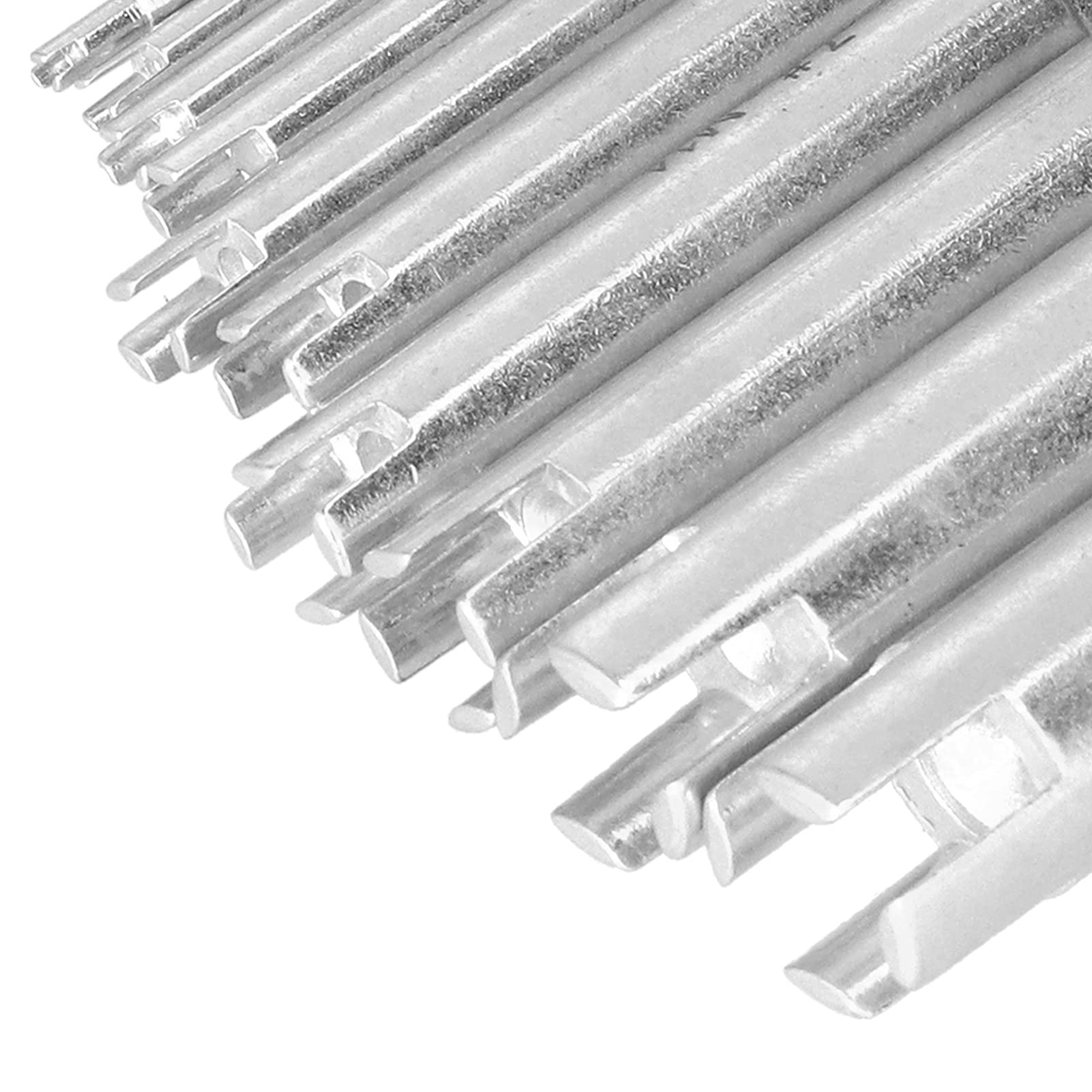 10pcs Kucie Ekstraktor Silna stalowa śruba Zestaw śrubowy Zestaw do usuwania śruby z skrzynką do przechowywania