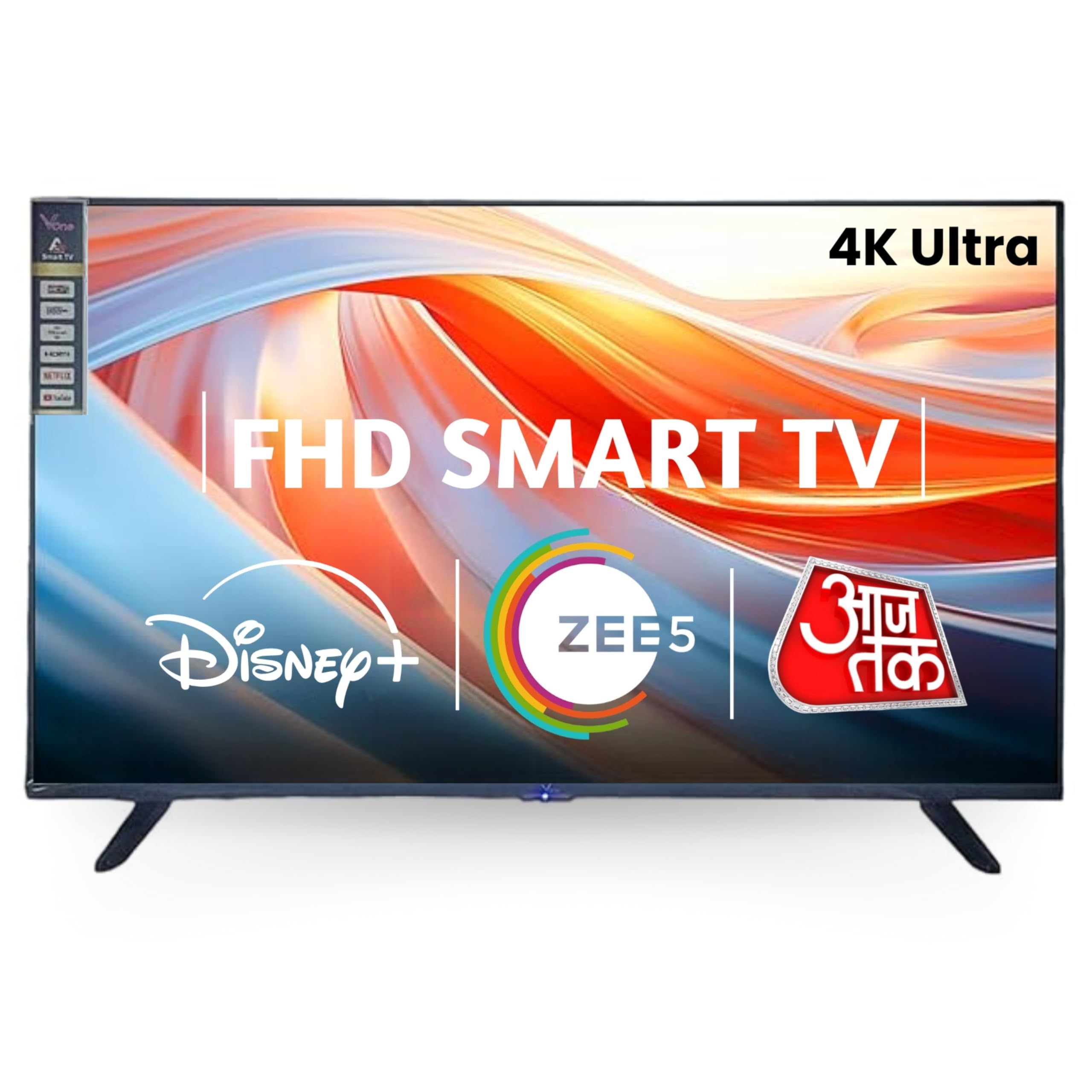 SmaTy 43インチ 4K ULTRA HD Android TV SmaTy 43インチ 4K ULTRA HD Android TV 43