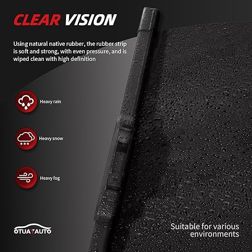 Vista 64 de OTUAYAUTO Brazo de limpiaparabrisas trasero - Reemplazo para Chevrolet Chevy Tahoe, Suburban, Cadillac Escalade & ESV, GMC Yukon & XL 2015-2020 OEM