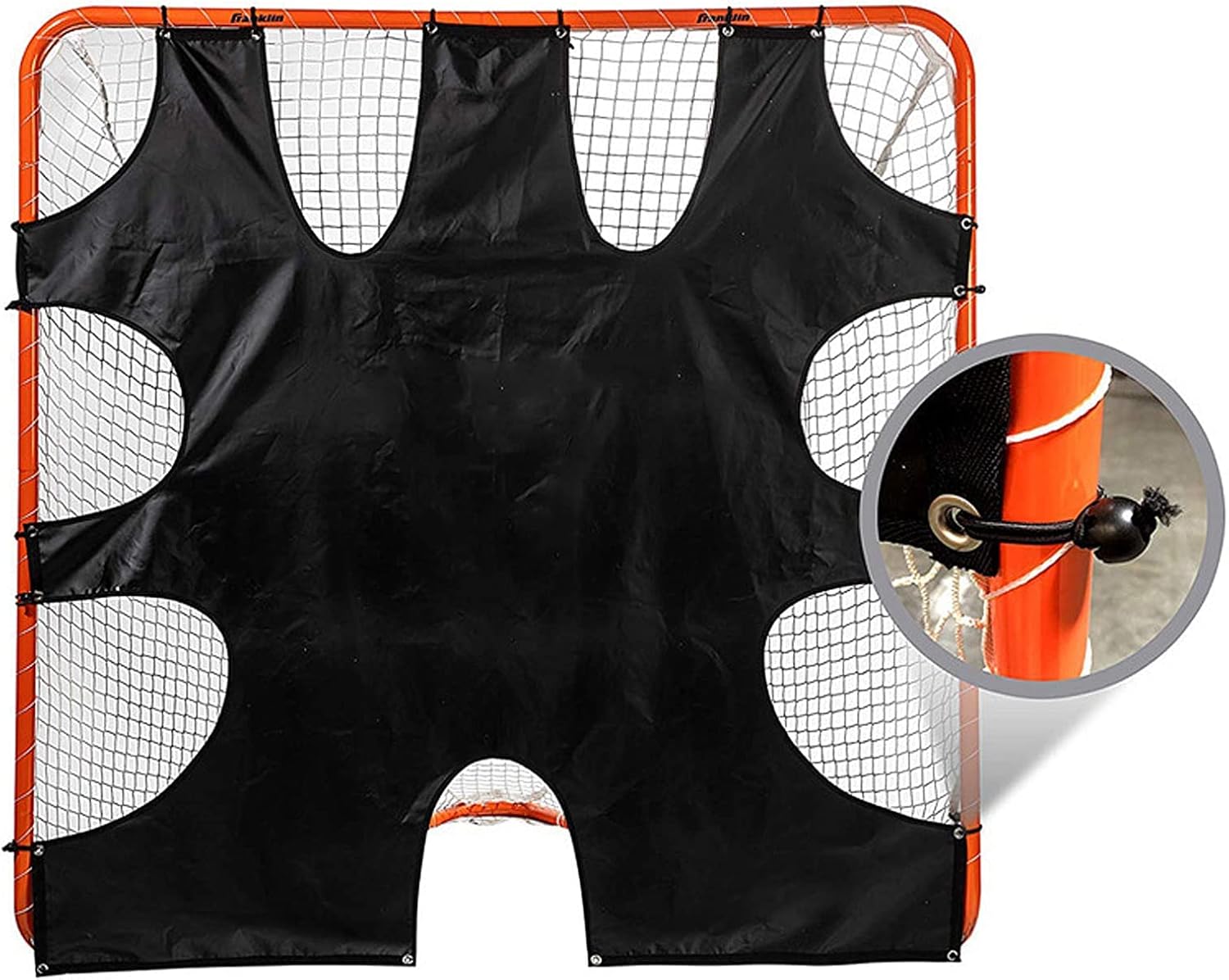 CEMGYIUK Lacrosse Goal Shooting Target,Lacrosse Net