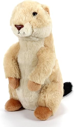 Miniatura 7 de The Petting Zoo Prairie - Peluche de perro de la pradera, regalos para niños, animales salvajes de la vida silvestre, juguete de peluche de perro de