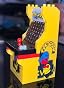 Nanoblock PAC-MAN ARCADE MACHINE - Set Di Costruzioni Con 160 Micromattoncini, Difficoltà 2/5, Altezza 6 Cm, Collezionabile