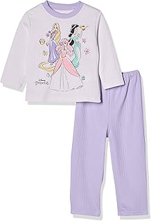 Amazon Co Jp Disney ディズニー パジャマ ガールズ 服 ファッション小物